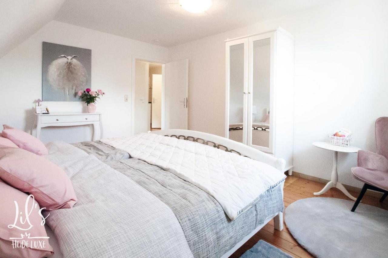 Ferienwohnung Lil'S Heideluxe Schneverdingen Bagian luar foto