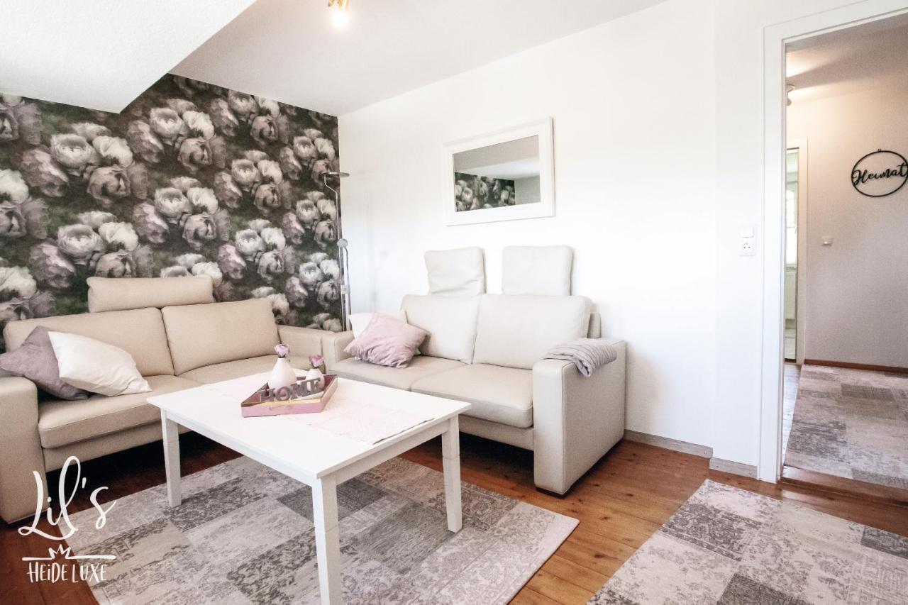 Ferienwohnung Lil'S Heideluxe Schneverdingen Bagian luar foto